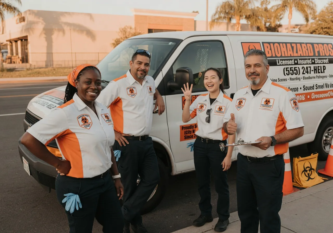 Biohazard Cleanup company in Garberville, CA